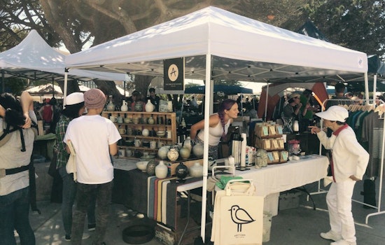 This Sunday: Sunset Mercantile Brings 70+ Makers, Crafters, Bakers, And More To County Fair Building