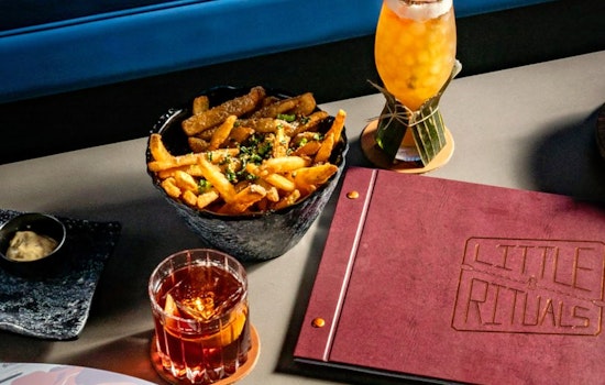 New cocktail bar Little Rituals now open in Central City