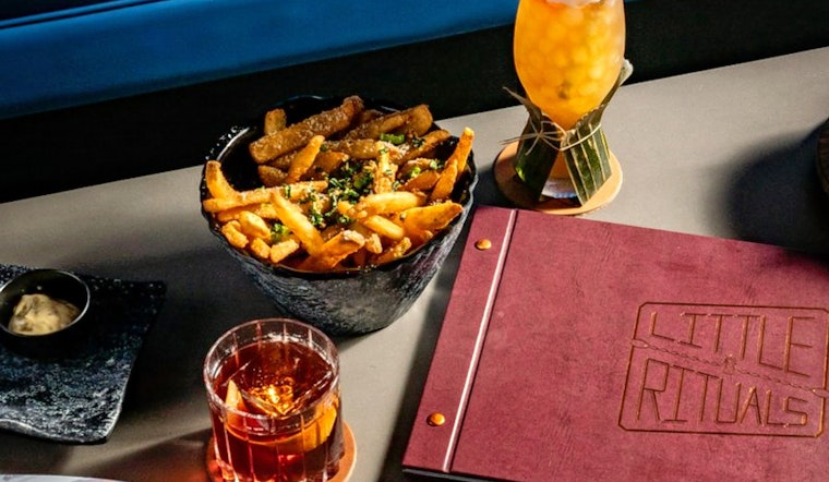 New cocktail bar Little Rituals now open in Central City