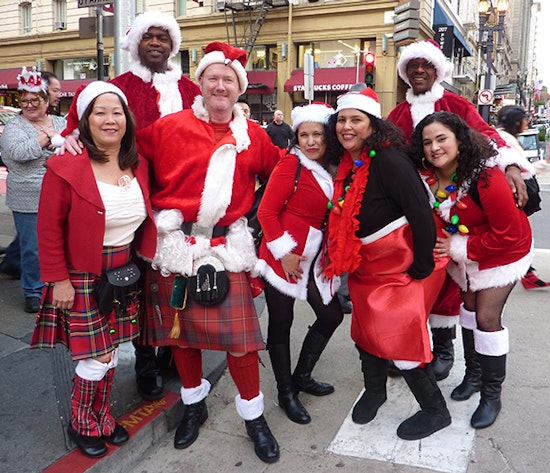 Tomorrow: Tip Hoodline And Join Our Coverage Of SantaCon 2016