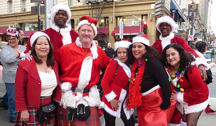 Tomorrow: Tip Hoodline And Join Our Coverage Of SantaCon 2016