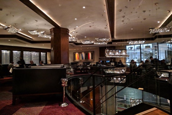 New Century City steakhouse Del Frisco’s Double Eagle opens its doors