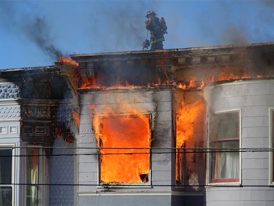 2-alarm fire near Panhandle displaces 14
