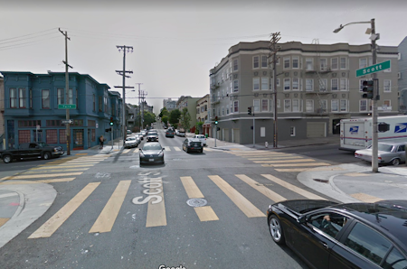 2 men in life-threatening condition after shooting at Scott & Turk