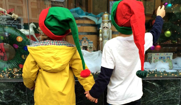 North Beach's Buon Natale Festival To Offer Treasure Hunt, Pet Party, Wine Walk, More