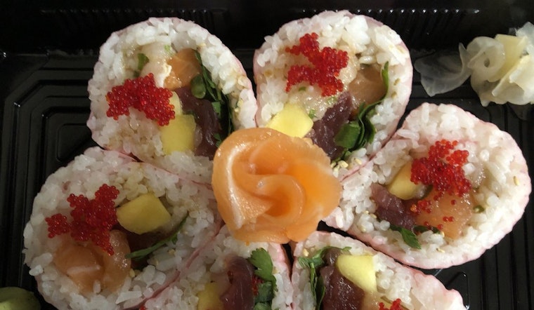 3 top spots for sushi in Lancaster
