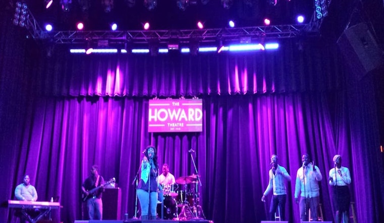 Music events worth seeking out in Washington this week