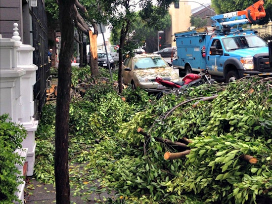 Saturday's Heavy Rains Cause Headaches Around San Francisco