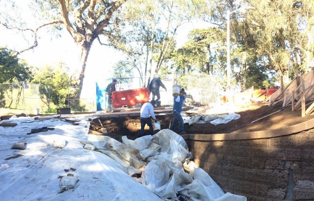 Work on Alvord Lake Bridge means Kezar Drive closures this week