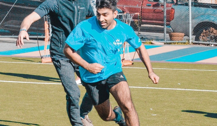 City teams up with booking app to offer free adult soccer, basketball games at school playgrounds