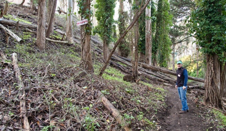 SF Urban Riders And Laguna Honda Open Up Long-Forgotten Trails