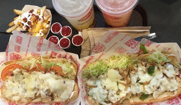 Charley's Philly Steaks makes Flushing debut, with cheesesteaks and more
