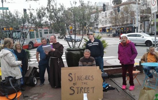 Homeless 'Singers Of The Street' Spread Holiday Cheer In San Francisco