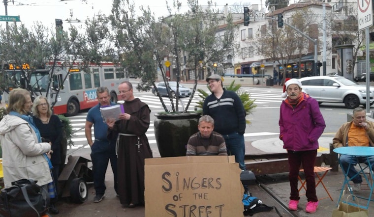 Homeless 'Singers Of The Street' Spread Holiday Cheer In San Francisco