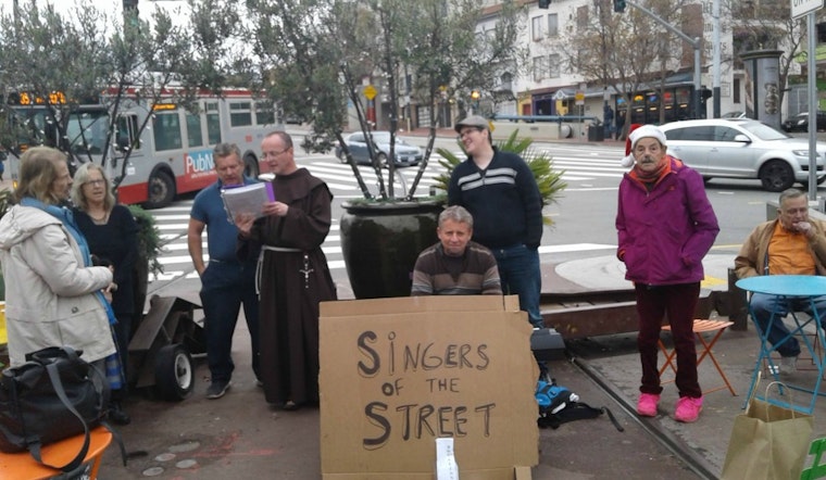 Homeless 'Singers Of The Street' Spread Holiday Cheer In San Francisco