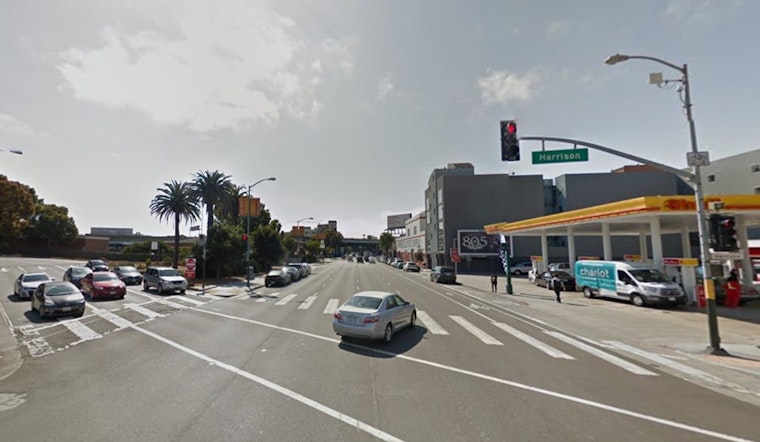 70-Year-Old Cyclist Critically Injured In Collision At 8th & Harrison