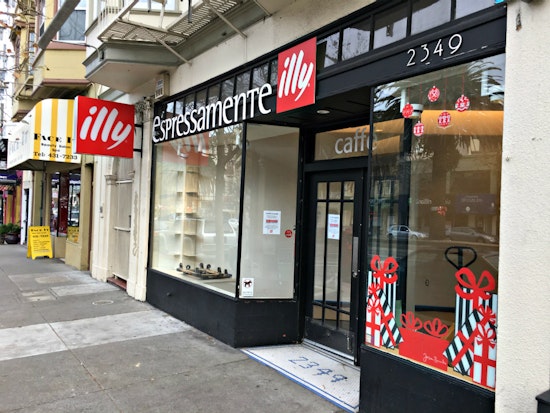 Market Street's 'illy Caffè' Takes Week Off For Remodeling