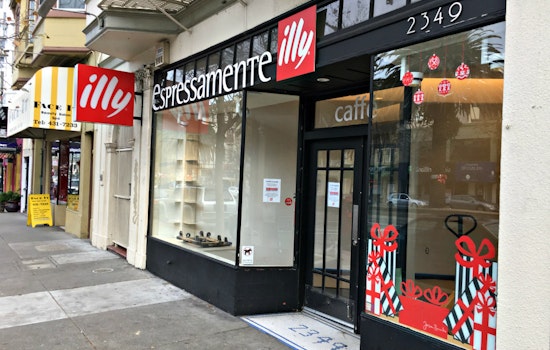 Market Street's 'illy Caffè' Takes Week Off For Remodeling