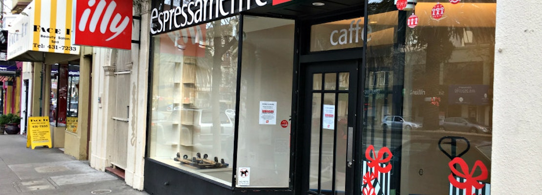 Market Street's 'illy Caffè' Takes Week Off For Remodeling