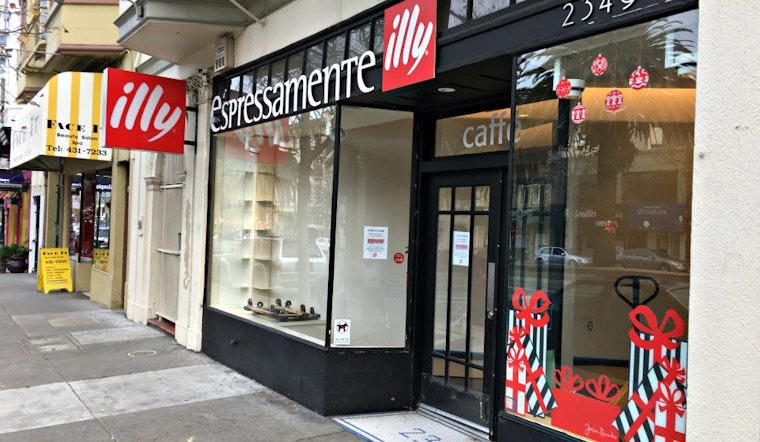 Market Street's 'illy Caffè' Takes Week Off For Remodeling