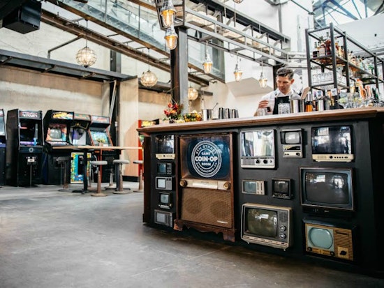 Coin-Op Game Room Brings Vintage Games, 'Tron'-Inspired Speakeasy To 4th & Bryant