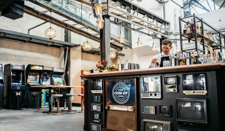 Coin-Op Game Room Brings Vintage Games, 'Tron'-Inspired Speakeasy To 4th & Bryant