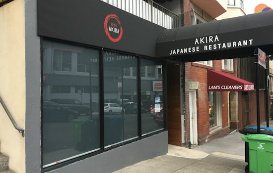 ‘Akira’ Brings Sushi, Seasonal Japanese Tradition To Lower Pac Heights
