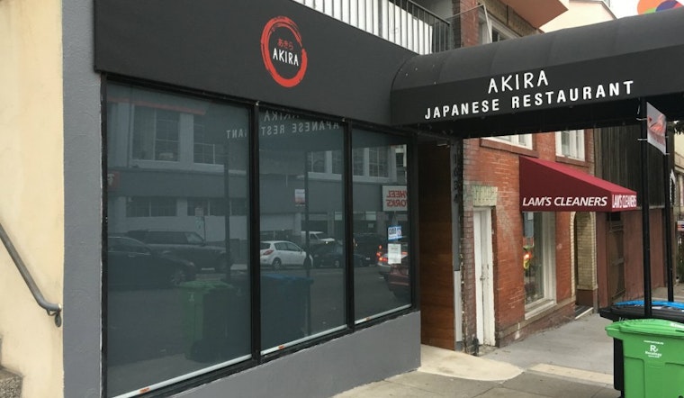 ‘Akira’ Brings Sushi, Seasonal Japanese Tradition To Lower Pac Heights