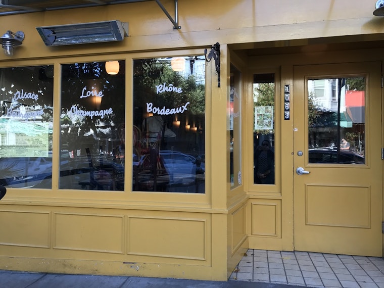 This Friday: French Bistro 'Chez Marius' Debuts In Noe Valley