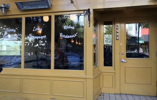 This Friday: French Bistro 'Chez Marius' Debuts In Noe Valley