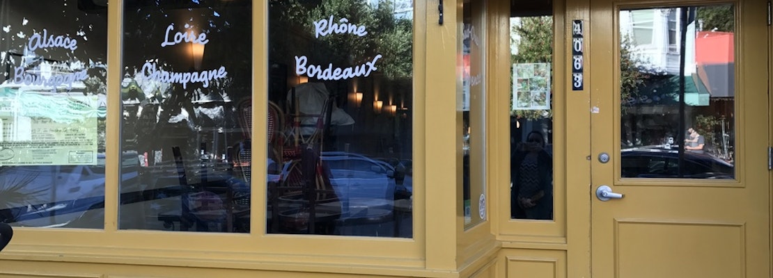This Friday: French Bistro 'Chez Marius' Debuts In Noe Valley