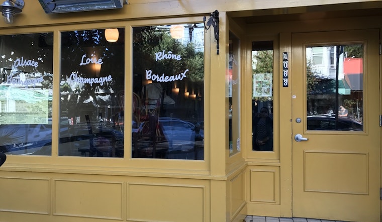 This Friday: French Bistro 'Chez Marius' Debuts In Noe Valley