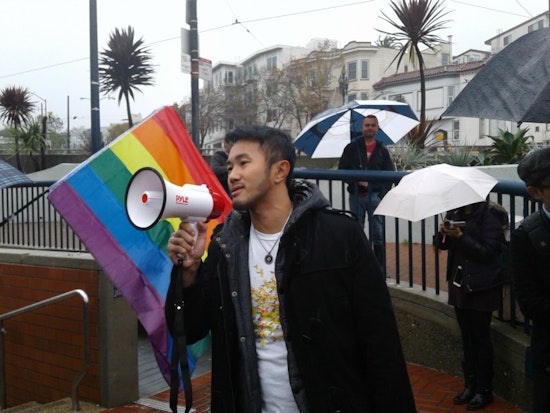 As Part Of Worldwide Effort, Castro Locals Rally For Marriage Equality In Taiwan