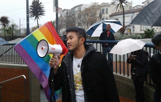 As Part Of Worldwide Effort, Castro Locals Rally For Marriage Equality In Taiwan