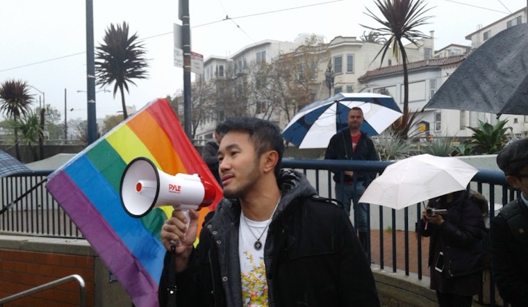 As Part Of Worldwide Effort, Castro Locals Rally For Marriage Equality In Taiwan