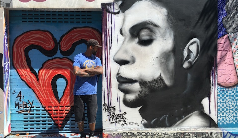 Hoodline Highlights: Meet Muralist Mel Waters