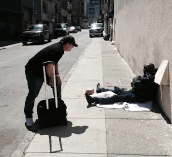 Hoodline Highlights: How The Lower Polk CBD Tackles Homelessness With Compassion