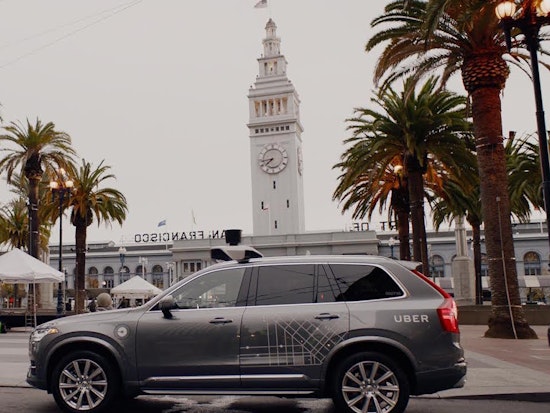 Self-Driving Ubers Hit The Streets Of San Francisco [Updated]