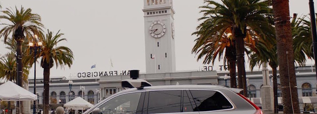 Self-Driving Ubers Hit The Streets Of San Francisco [Updated]