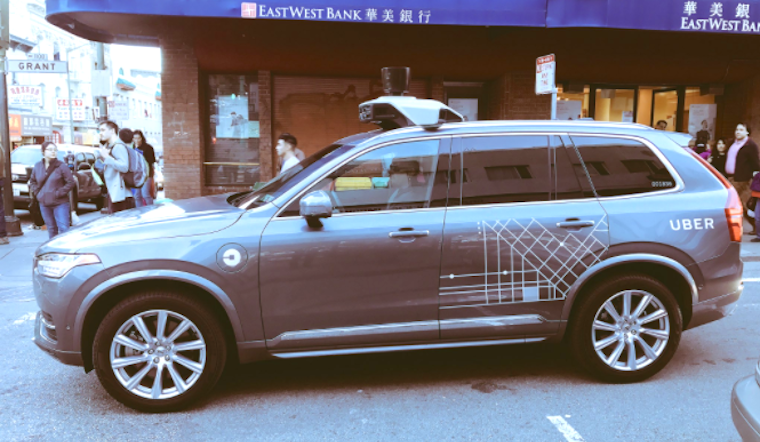 Caught On Camera: Self-Driving Uber Runs Red Light In SoMa [Updated]
