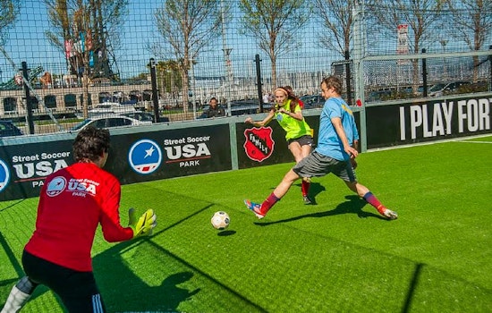 Secretly Awesome: Mission Bay's Street Soccer Park