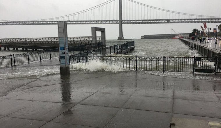 Watch King Tides Flood The Embarcadero