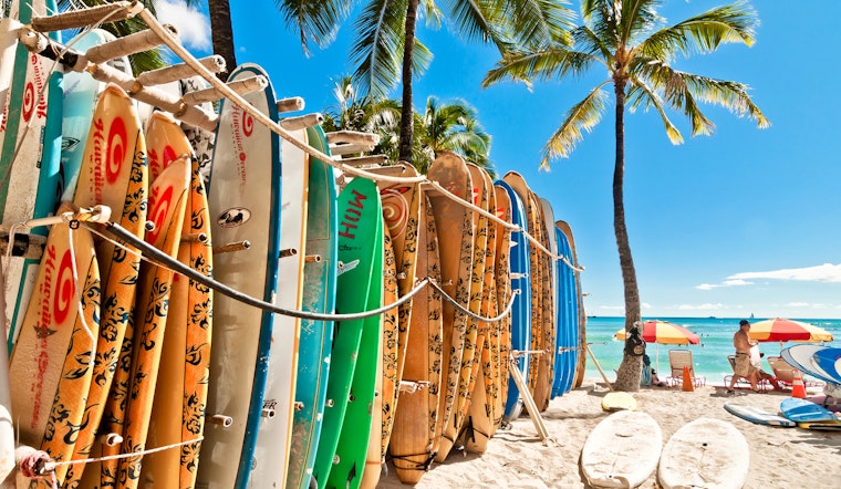Escape from San Jose to Honolulu on a budget