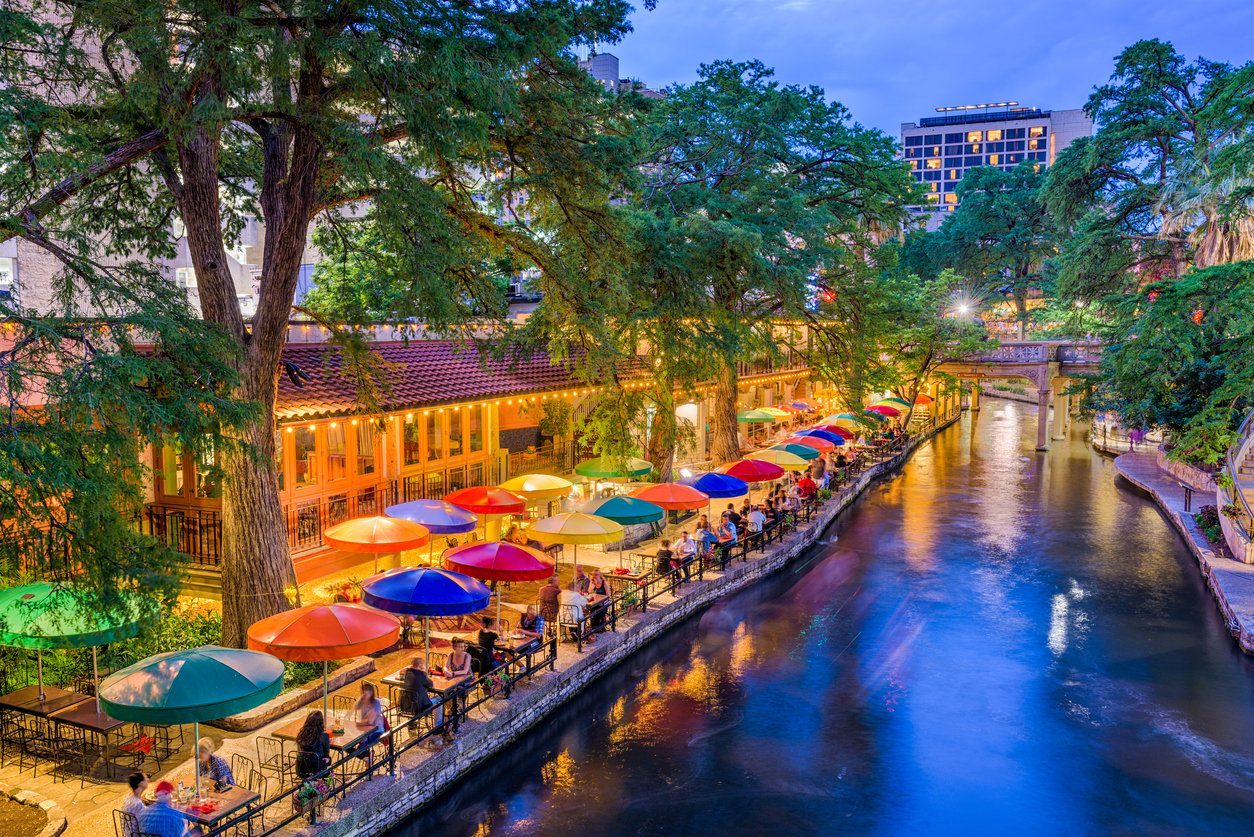 Escape from Seattle to San Antonio on a budget