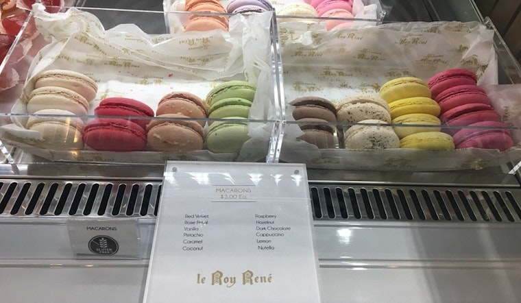 3 top spots for macarons in Miami