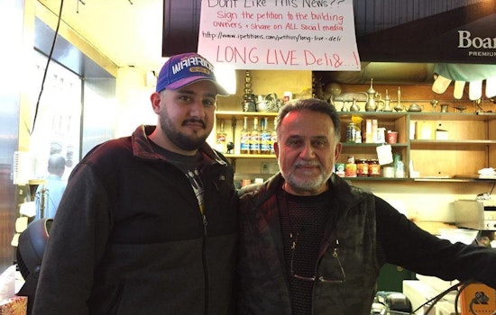 Popular 'Deli & ...' Loses Its Lease After 34 Years In The Financial District