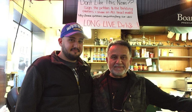 Popular 'Deli & ...' Loses Its Lease After 34 Years In The Financial District
