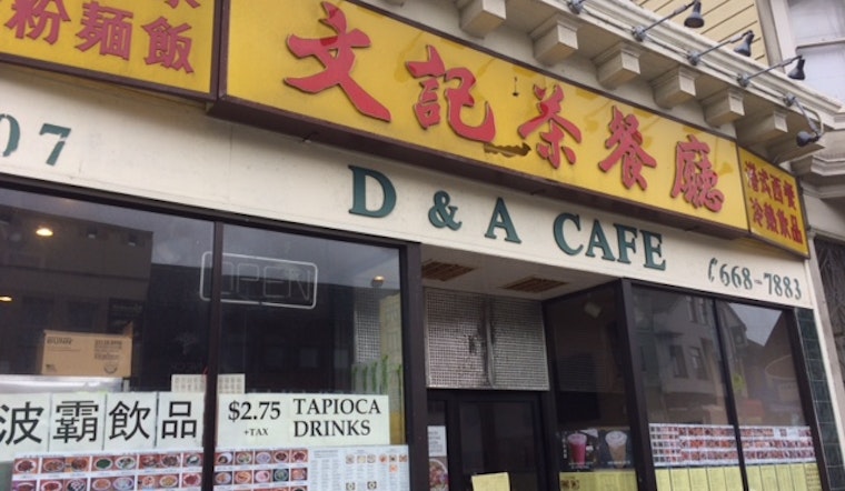 Clement Street's D & A Cafe Closed Amid String Of High-Risk Health Violations [Updated]