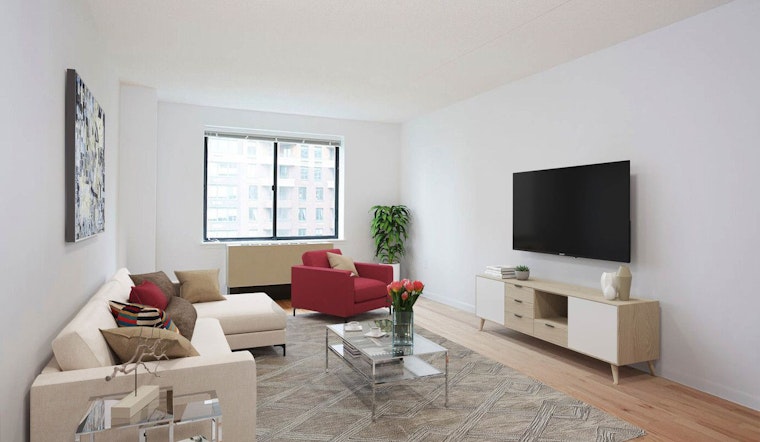 What's the cheapest rental available in Battery Park City, right now?