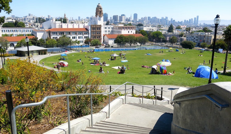 Dolores Park's North Field To Close For 2-Month Maintenance Project